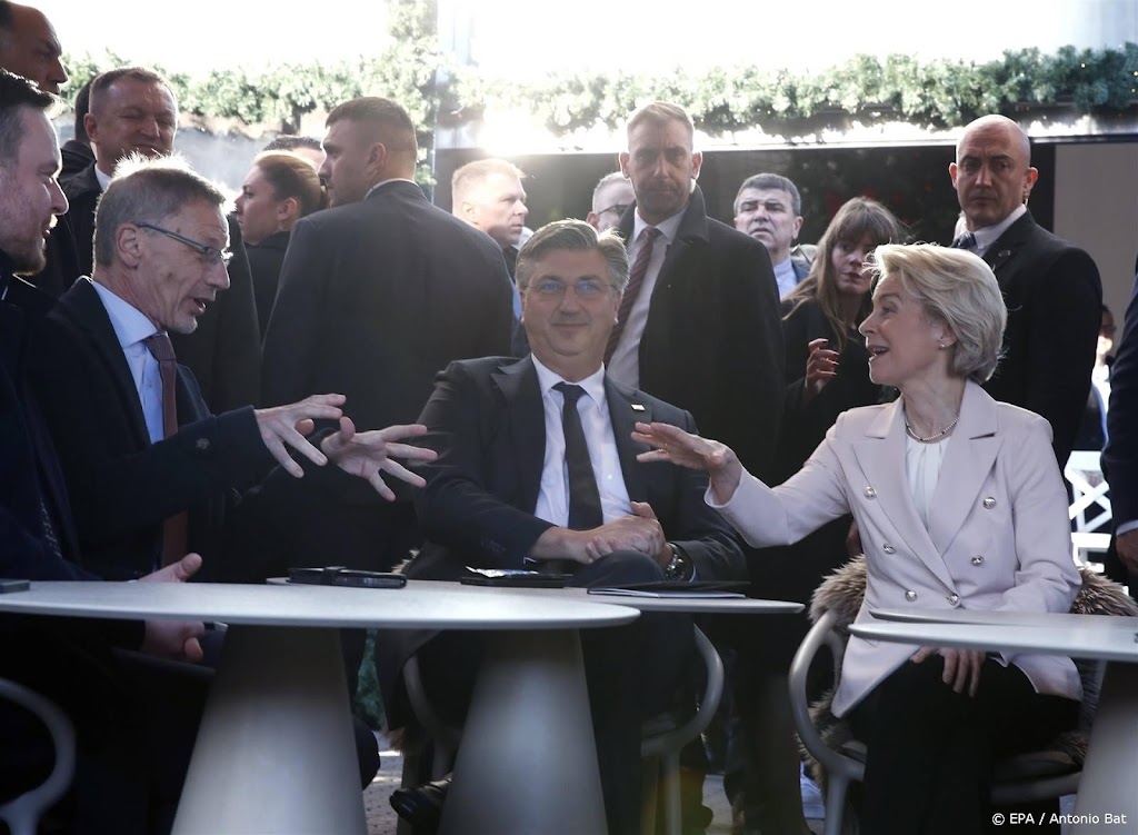 Kroatië vergadert voor het eerst mee als lid van de Eurogroep