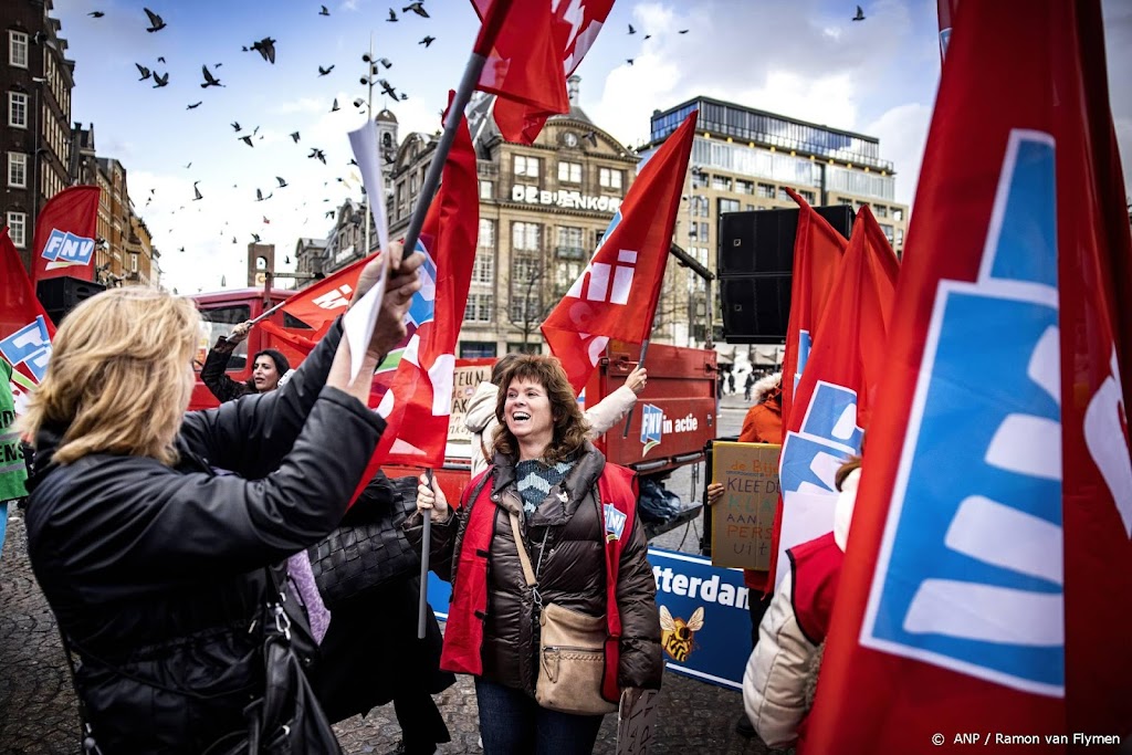 FNV voorziet nog geen afname van stakingen komende tijd