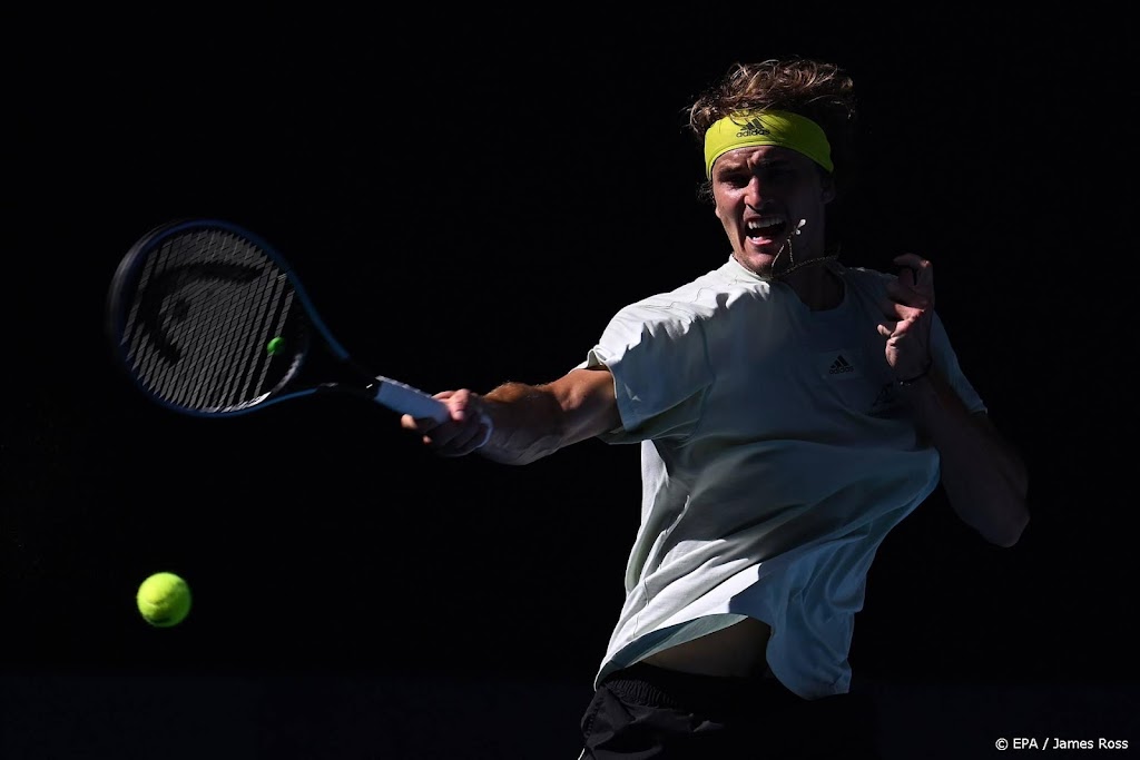 Zverev en Dimitrov volgende maand naar tennistoernooi Rotterdam