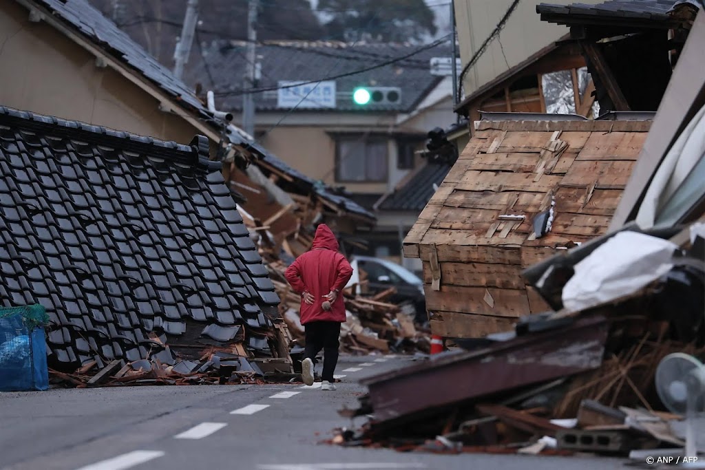 Amerikanen sturen helikopters naar aardbevingsgebied Japan