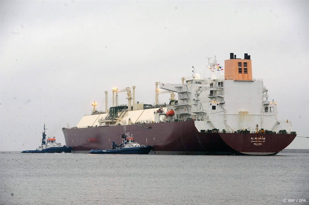 Vier tankers met lng uit Qatar varen weer door Rode Zee