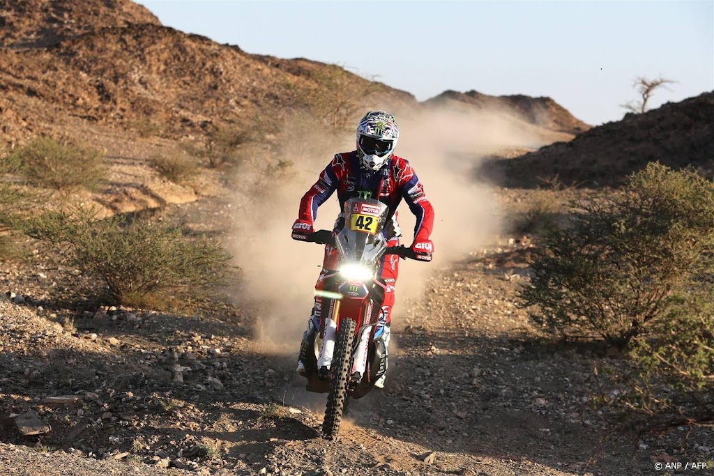 Van Beveren viert weer succes bij de motoren in Dakar Rally