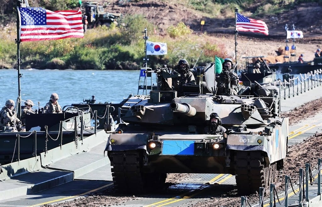 VS en Zuid-Korea gaan eerder praten over kosten troepenmacht