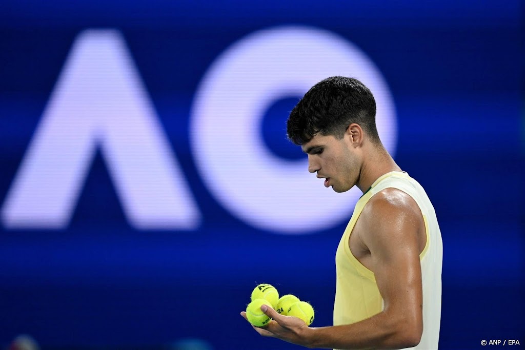 Sterke start tennisser Alcaraz op Australian Open