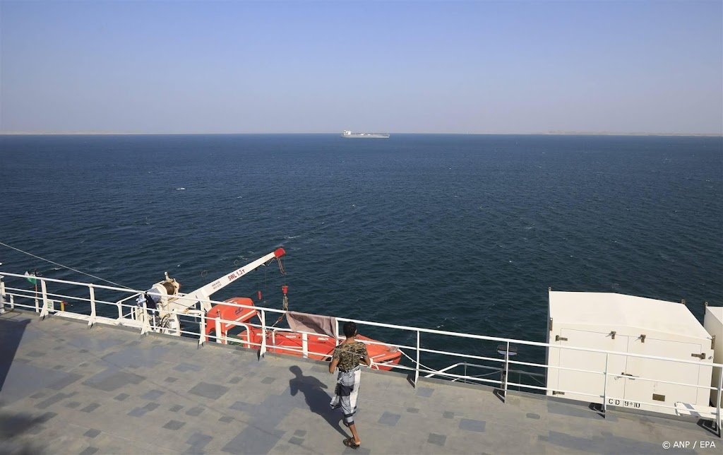 Weer schip op Rode Zee getroffen door aanval Houthi's