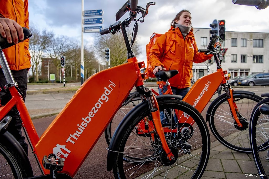 Moederbedrijf Thuisbezorgd.nl herstelt iets op Damrak na koersval