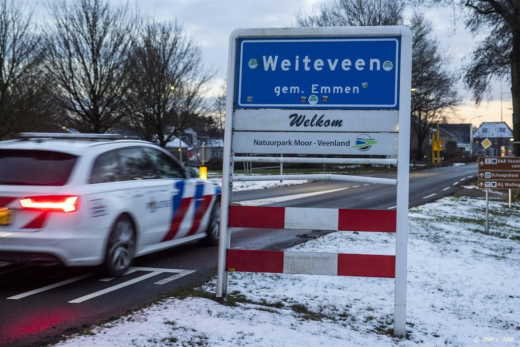 Slachtoffers geweld in Weiteveen vrouw (44) en man (38)