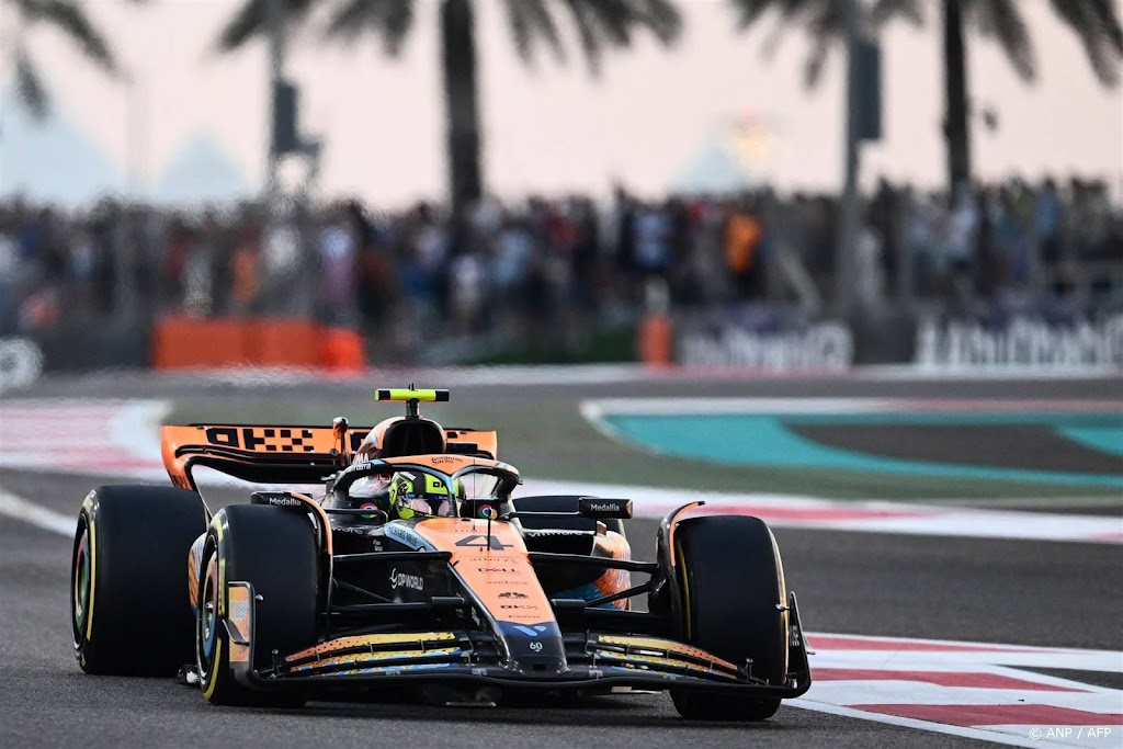 McLaren rekent in nieuwe seizoen op eerste Formule 1-zege Norris