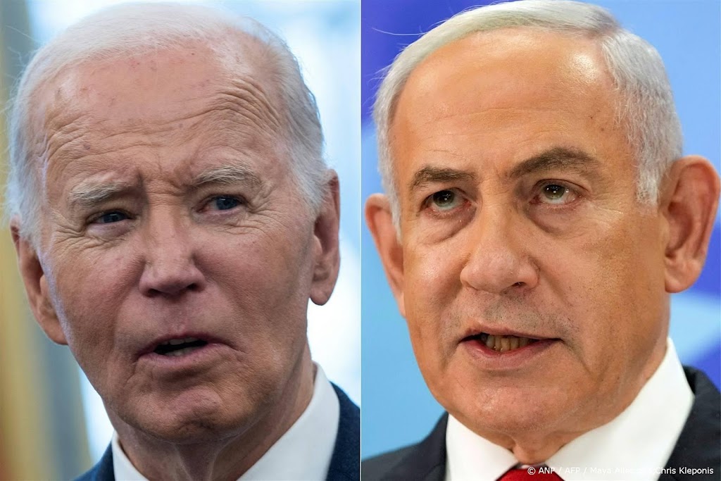 Netanyahu bedankt Biden en Trump voor hulp met bestand 