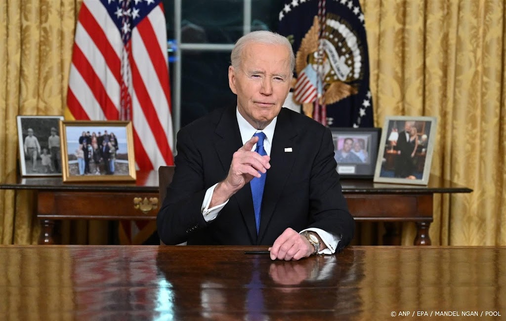 Biden waarschuwt dat een oligarchie Amerika overneemt