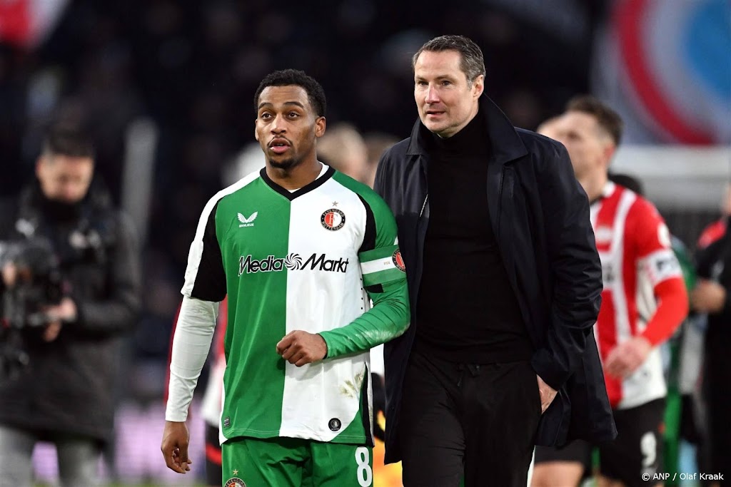 Feyenoord mist Timber en Hwang ook tegen Willem II