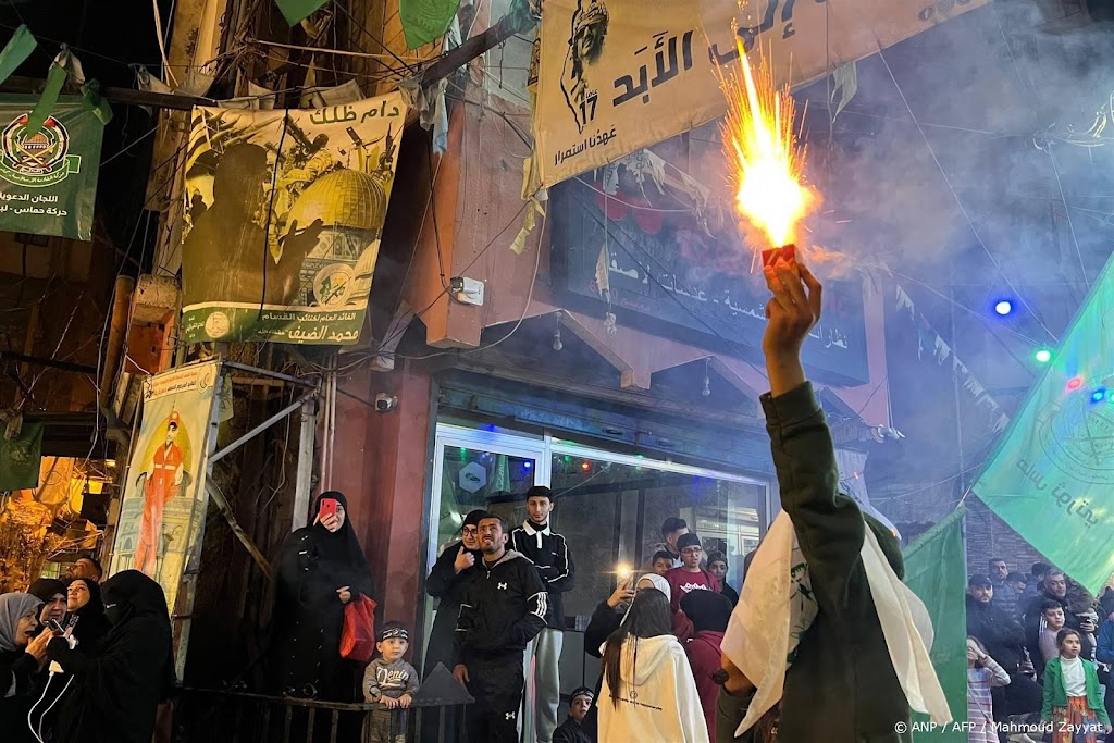 Hamas: we zijn akkoord met bestand dat is aangekondigd