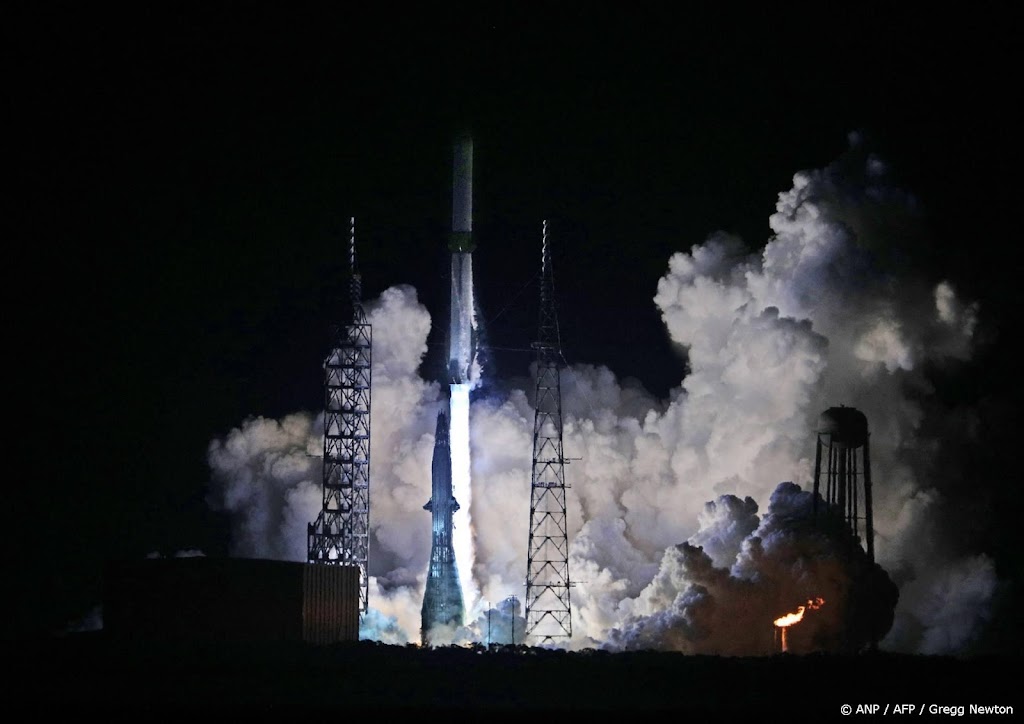 Blue Origin lanceert raket New Glenn succesvol