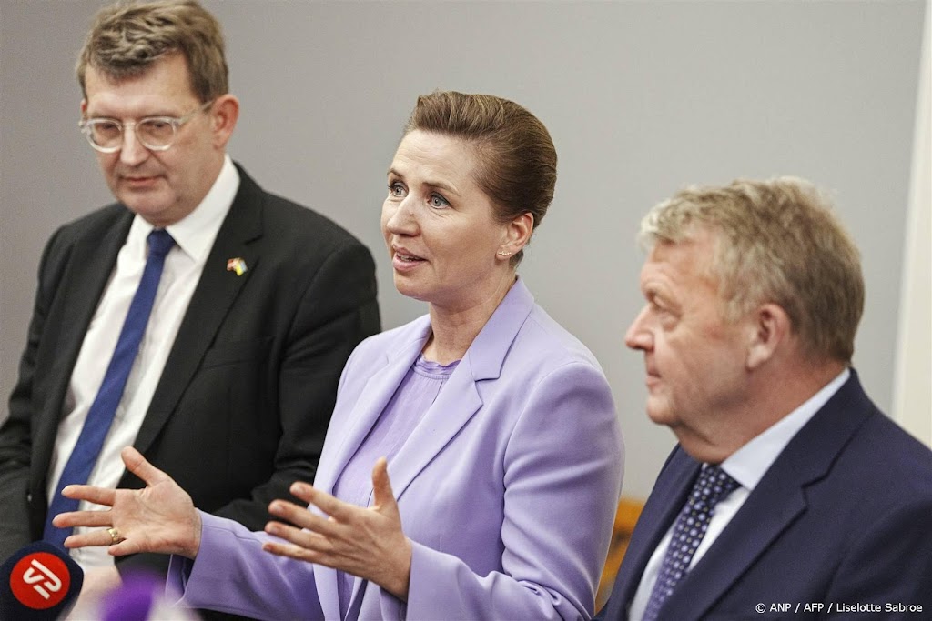 Deense premier praat met bedrijven over mogelijk conflict met VS