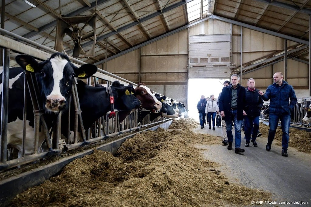 Nederlandse landbouwexport stijgt met ruim 8 procent