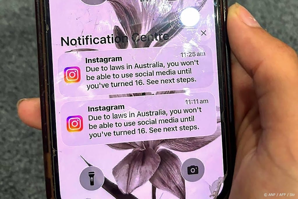 Australisch verbod op sociale media onder 16 jaar lijkt effectief