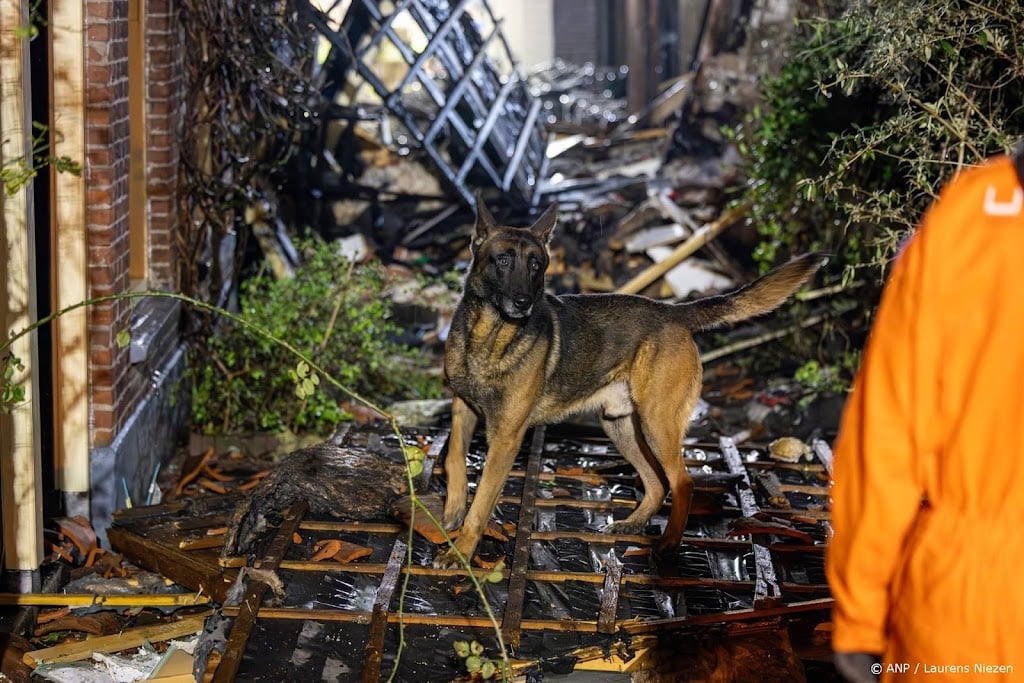 Speurhonden vinden geen personen tijdens zoektocht Utrecht
