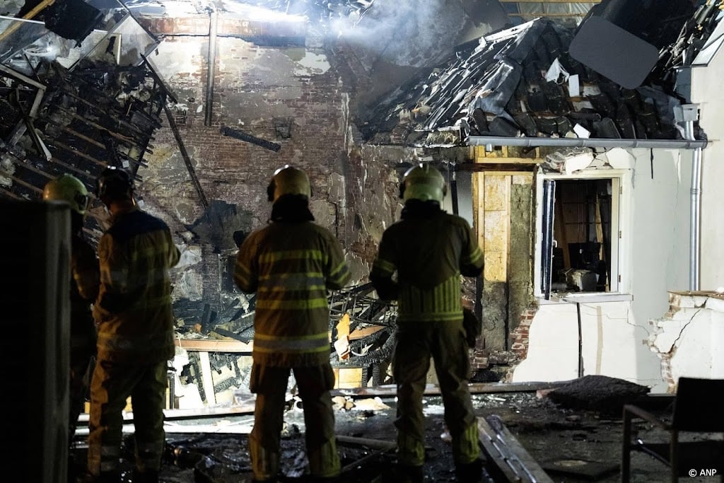 Veiligheidsregio vermoedt gas als oorzaak explosie Utrecht