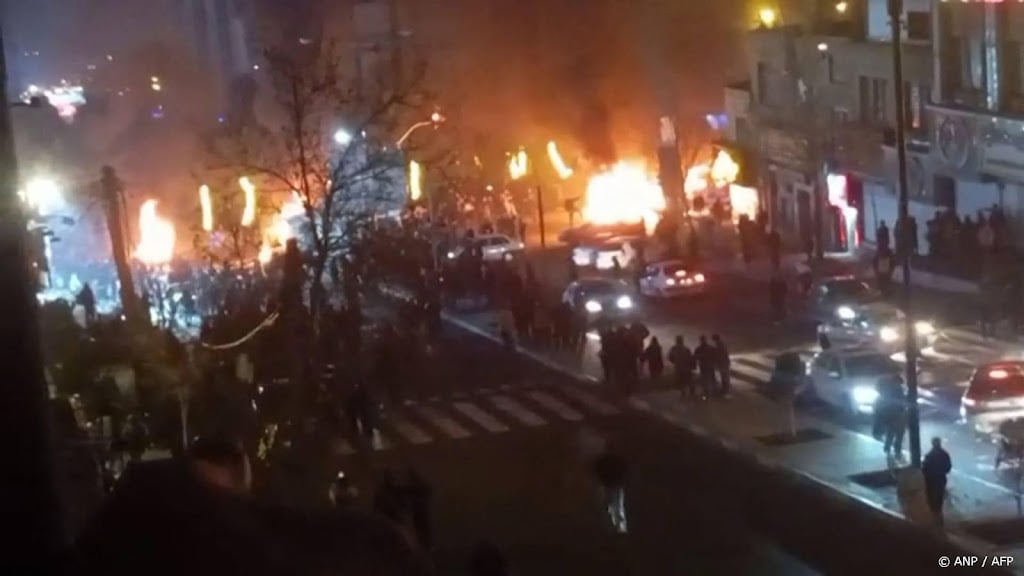 HRW: Iran pleegde massamoorden op demonstranten