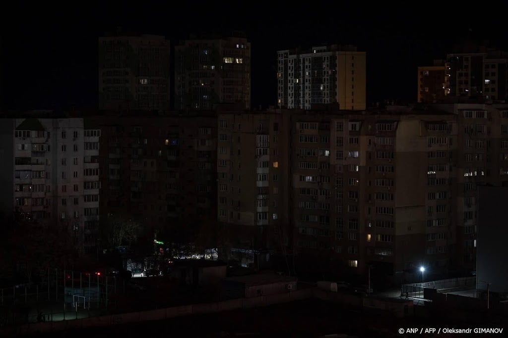 Geen energiecentrales Oekraïne meer die niet zijn aangevallen