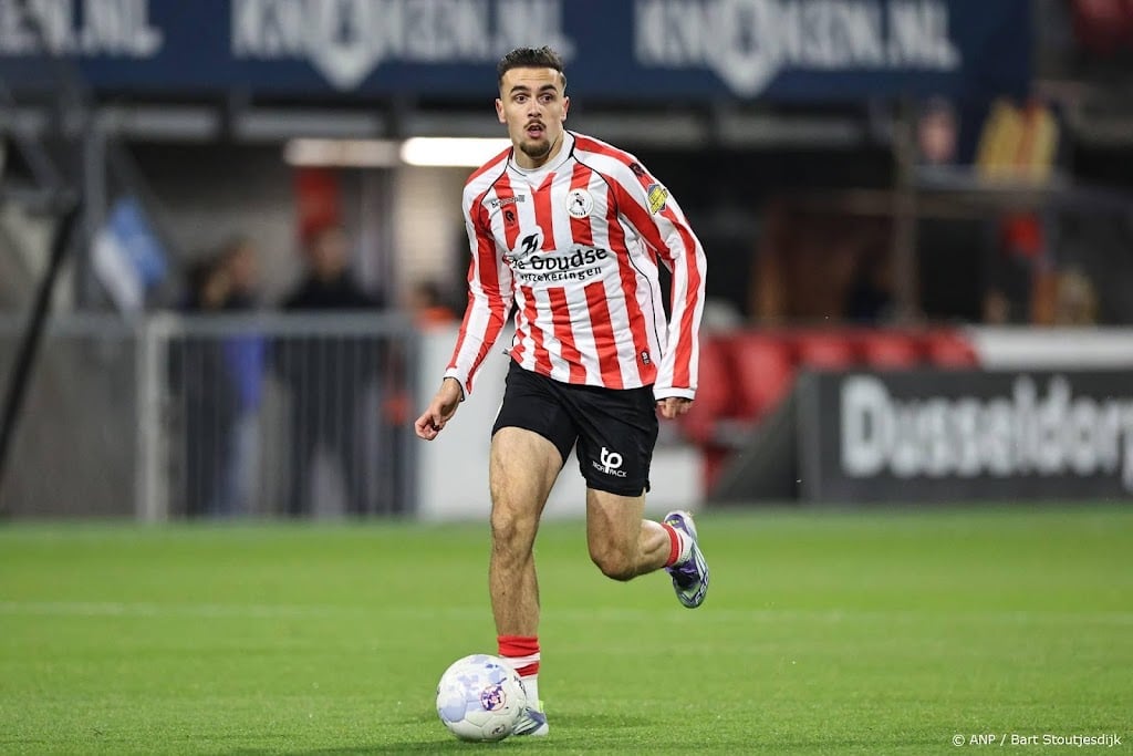 Fortuna Sittard huurt Spartaan Duijvestijn tot einde seizoen