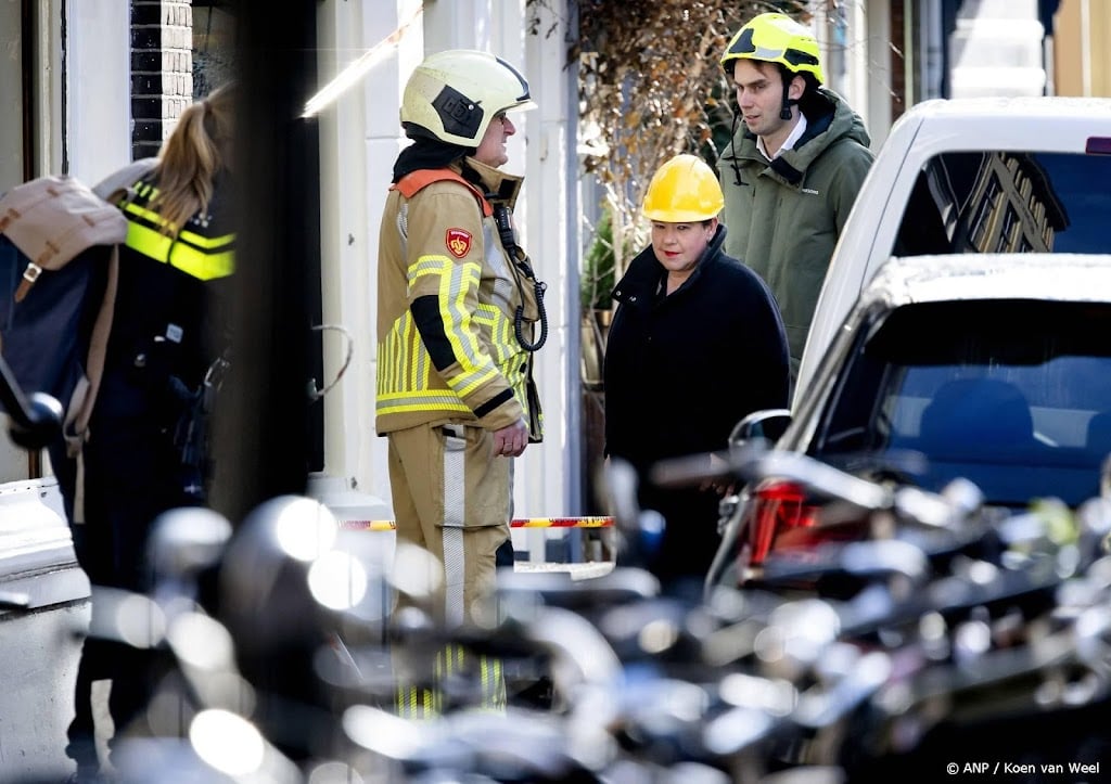 Drukte bij informatiepunt over explosie in Utrechts stadhuis
