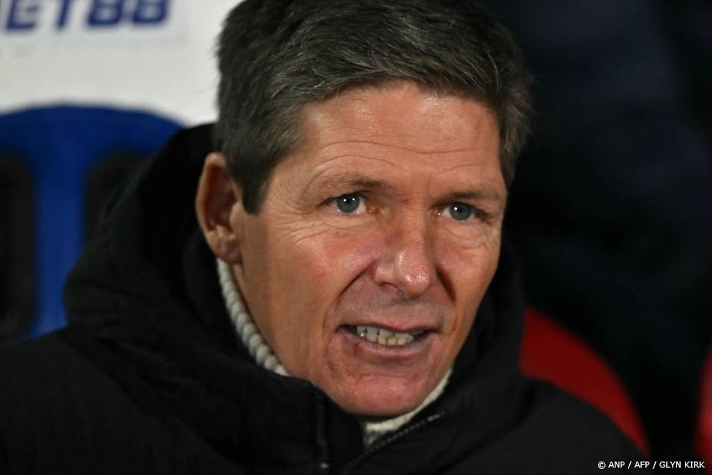 Trainer Glasner verlaat Crystal Palace aan einde van seizoen