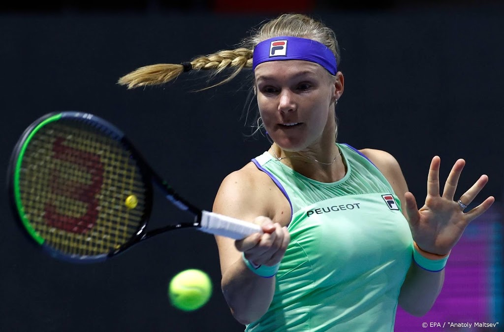 Tennisster Bertens kan titel Sint-Petersburg prolongeren