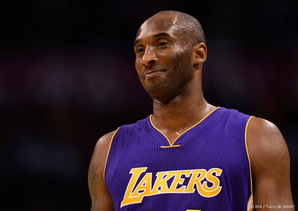 Beste basketballer krijgt voortaan Kobe Bryant MVP Award