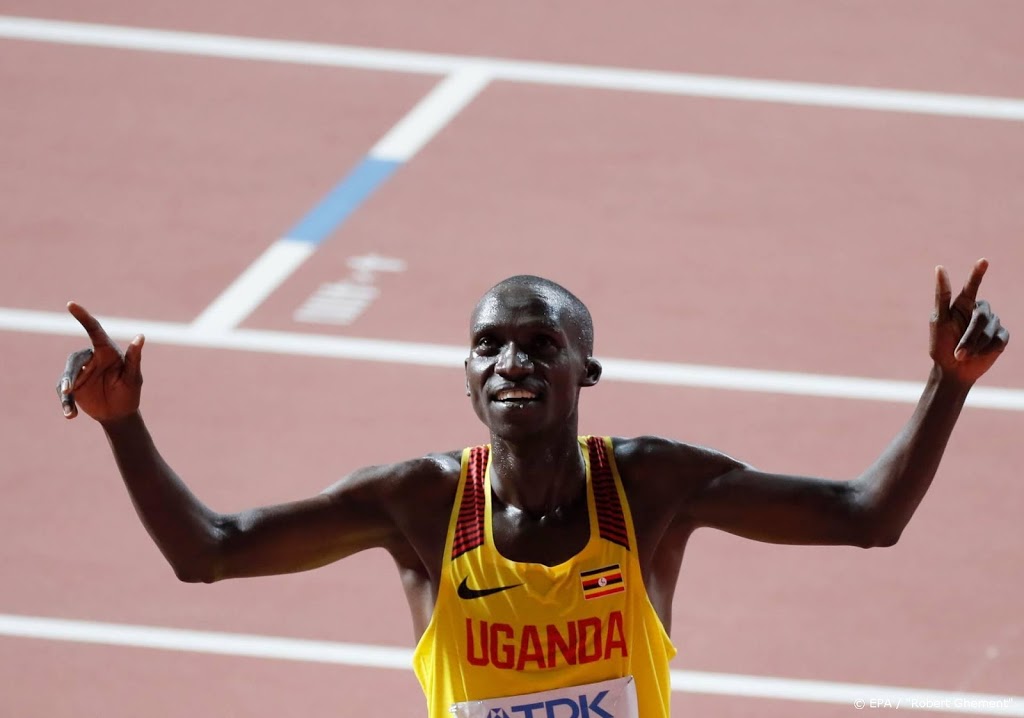 Atleet Cheptegei naar wereldrecord 5 km in Monaco