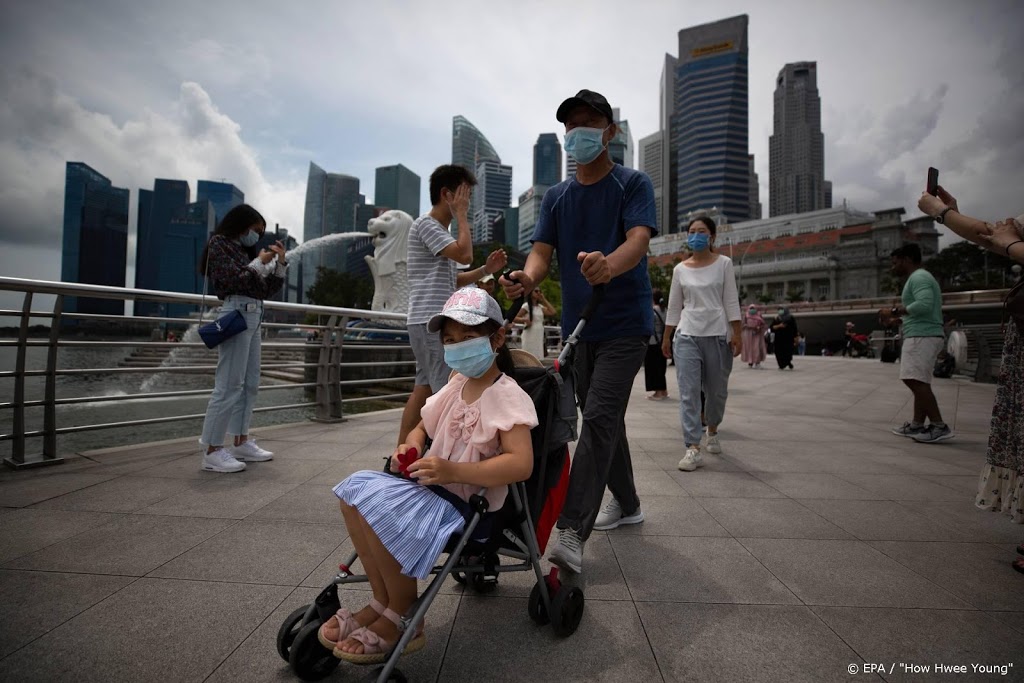 'Hongkong staat voor een recordtekort'