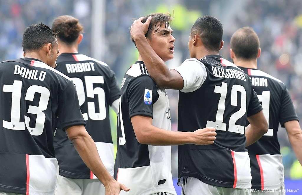 Juventus weer koploper in Serie A na zege op Brescia