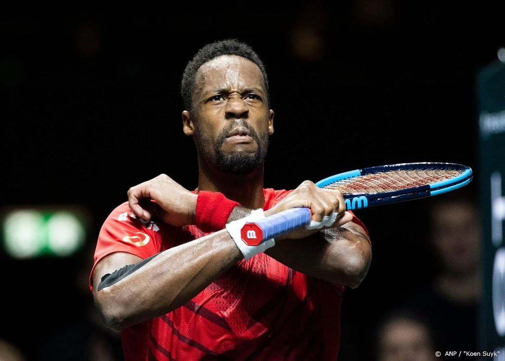 Monfils prolongeert titel op tennistoernooi Rotterdam