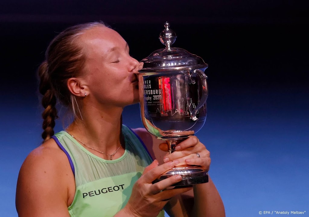 Bertens heeft weer reden tot lachen na 'zware week'