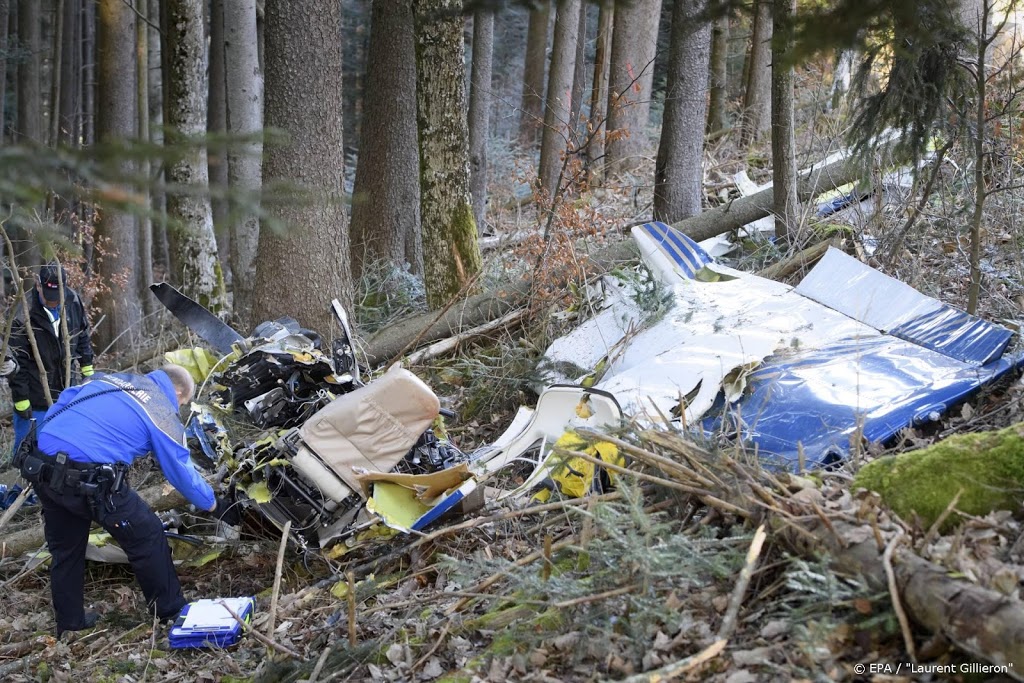 Vier doden door crash vliegtuig in Frankrijk