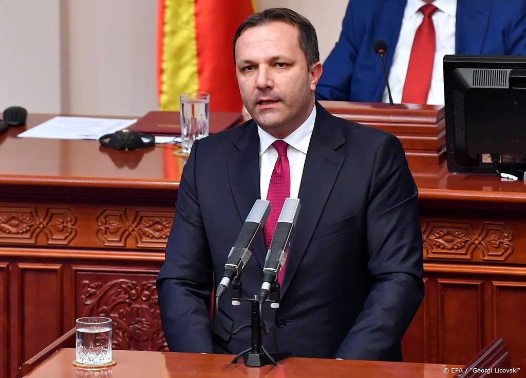 Parlement Noord-Macedonië ontbonden: verkiezingen op 12 april