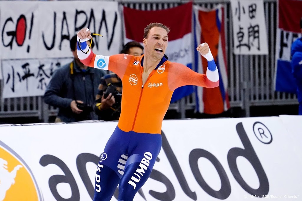 Schaatser Nuis herovert wereldtitel op 1500 meter, Krol tweede