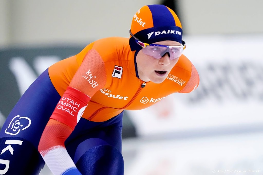 WK-brons voor onttroonde Schouten op massastart