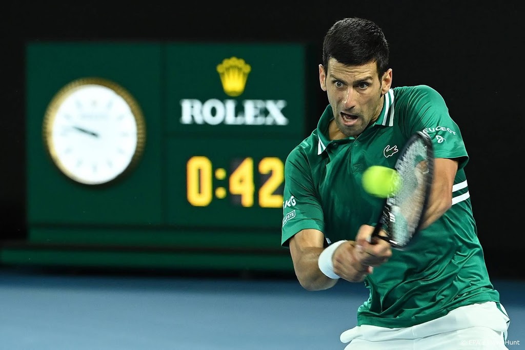 Djokovic blijft Zverev op karakter en kwaliteit de baas 
