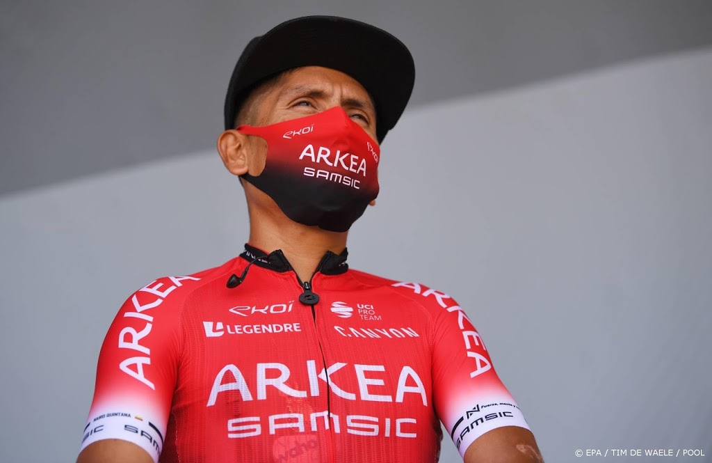 Wielrenner Quintana viert rentree in Tour des Alpes