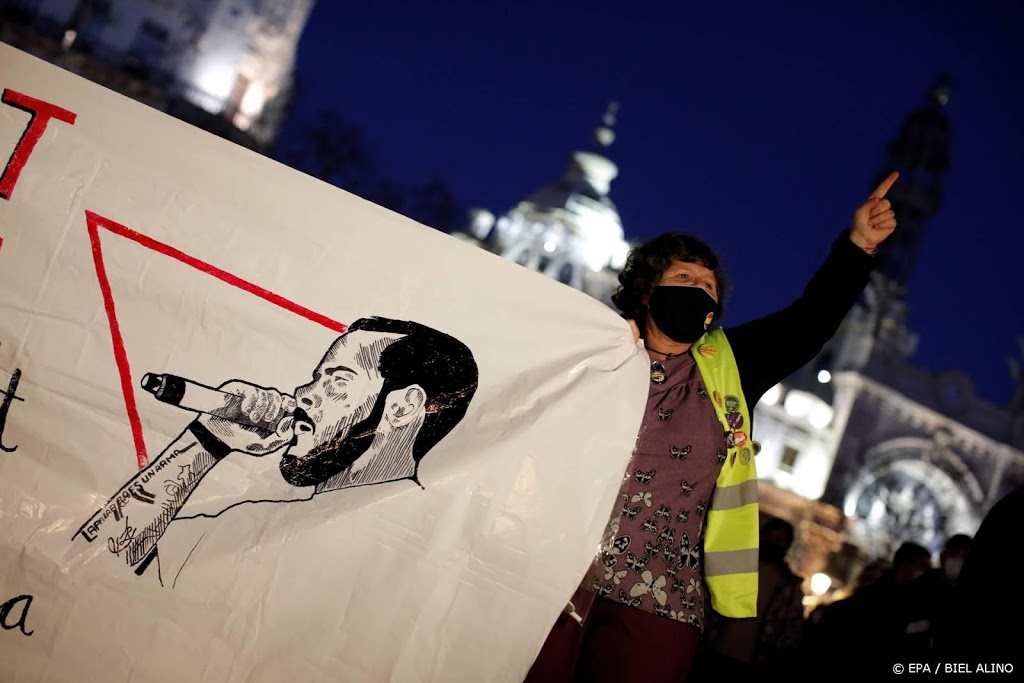 Rellen in Spaanse steden na arrestatie rapper