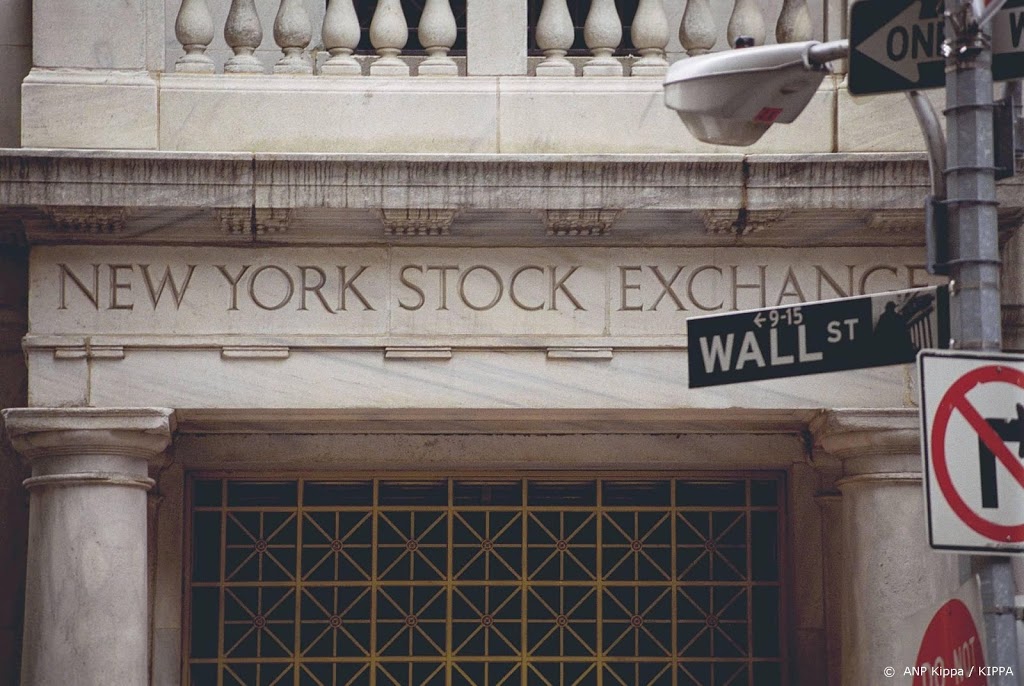 Dow-Jonesindex naar record op wisselend Wall Street