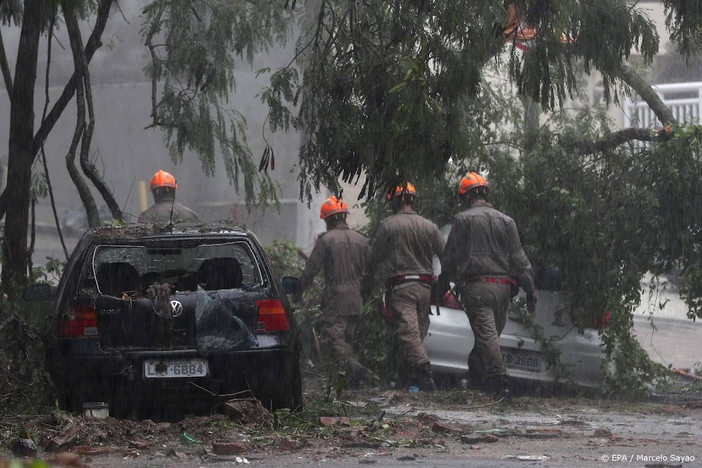Tientallen doden na hevige regenval nabij Rio de Janeiro