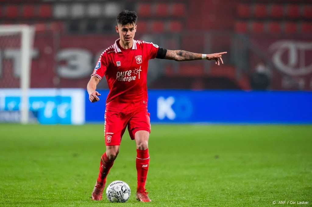 FC Twente komende weken zonder Hilgers