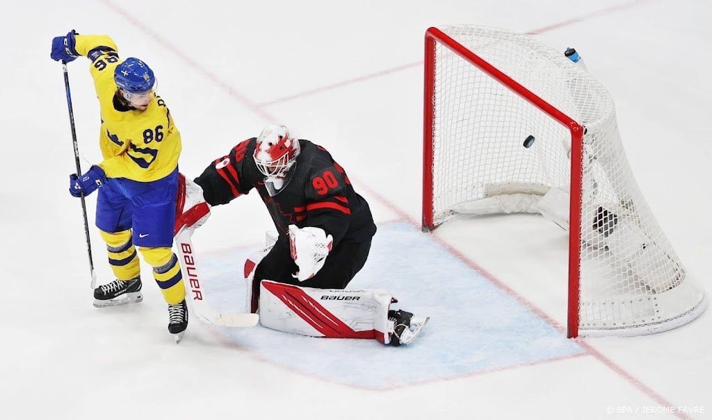 IJshockeyers Canada uitgeschakeld op Spelen