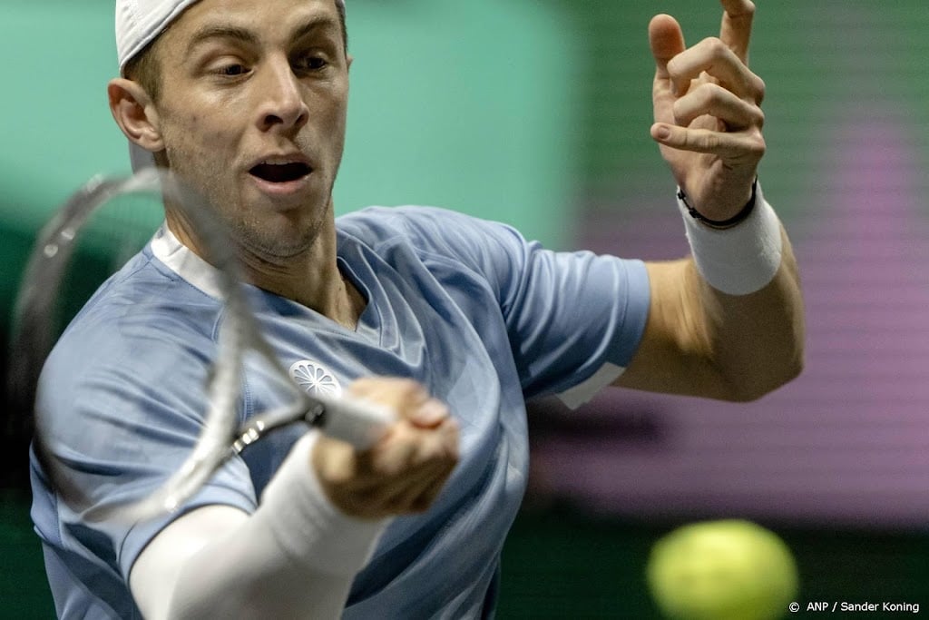 Griekspoor laat zich verrassen door Pouille in Marseille
