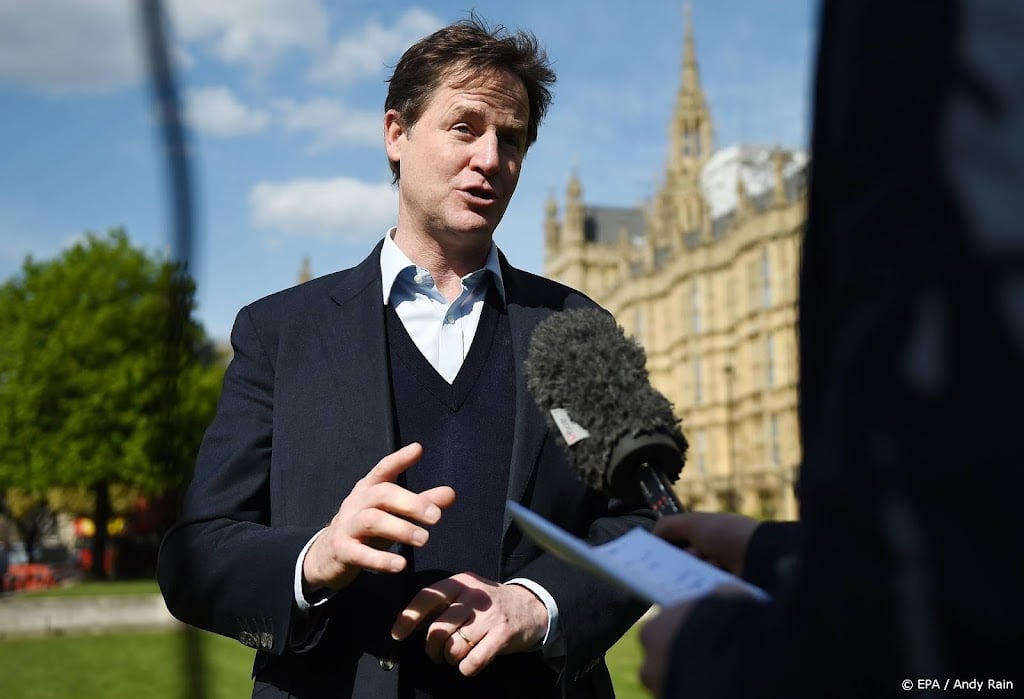 Britse ex-politicus krijgt toppositie bij moederbedrijf Facebook