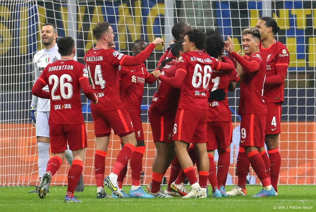 Liverpool mag na uitzege al aan beetje aan kwartfinale denken 