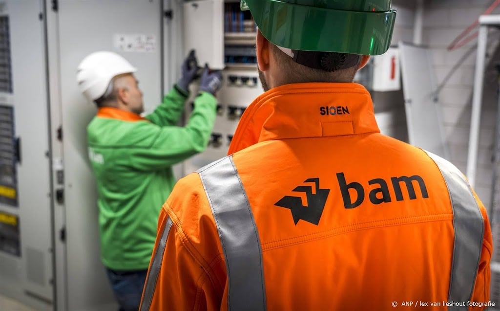 BAM grote winnaar op positief gestemde beurs Amsterdam