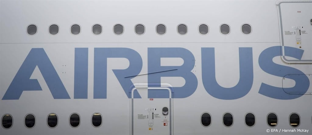Vliegtuigfabrikant Airbus ziet winst stijgen naar nieuw record